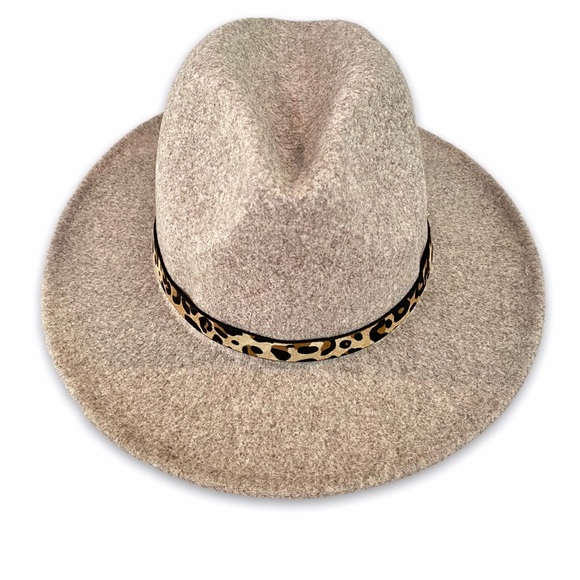 NWT Oak River Company Panama Felt Fedora Hat, OS - Picture 7 of 15